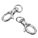 10Pcs,Silver,Alloy,Swivel,Lobster,Clasp,8.5mm,Round