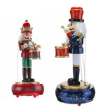 Wooden,Guard,Nutcracker,Soldier,Music,Christmas,Decorations