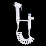 Portable,Bidet,Sprayer,Handheld,Three,Outlet,Water,Separator,Retractable,Spring,Adapter,Mounting,Bracket,Switch,Toilet,Cleaning,Tool"