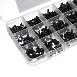 Suleve,MXCH7,460Pcs,Socket,Screw,Carbon,Steel,Grade,Assortment