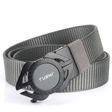 ENNIU,Automatic,Metal,Buckle,Breathable,Nylon,Tactical,Fashion,Leisure,Canvas,Waist