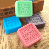 Handmade,Silicone,Square,Flexible,Baking,Making,Cupcake,Homemade,Craft