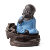 Buddha,Backflow,Incense,Burner,Holder,Buddhist,Zazen,Fragrant,Backflow,Censer,Decor