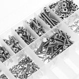 Suleve,MXSS5,1080Pcs,Stainless,Steel,Socket,Screw,Washers