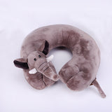 Polyester,Fibre,Cartoon,Animal,Shaped,Pillow,Breathable,Support,Travel,Fitness,Relaxing,Cushion