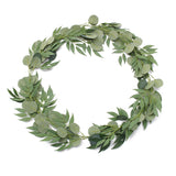 Artificial,Silver,Dollar,Eucalyptus,Garland,Greenery,Willow,Wedding,Garden,Decorations