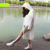 Fashion,Couple,Environmental,Raincoat,Transparent,Outdoor,Travel,Waterproof,Raincoat