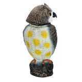 SGODDE,Plastic,Realistic,Decoy,Rotating,Birds,Repellent,Control,Scare,Garden,Realistic,Decoration,Hunting,Decoy