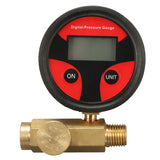 200PSI,Pressure,Regulator,Gauge,Pressure,Regulating,Valve,Spray