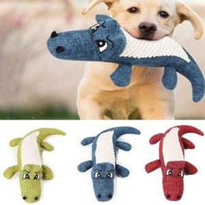 Durable,Sound,Squeaky,Resistant,Plush,Linen,Puppy