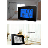 FanJu,FJ3364,Digital,Alarm,Clock,Weather,Station,Wireless,Sensor,Hygrometer,Alarm,Clock