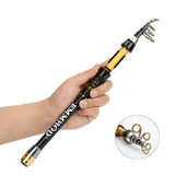 ZANLURE,Carbon,Fiber,Telescopic,Fishing,Portable,Folding,Fishing