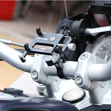 Handle,Mount,Phone,Holder,Stand,Smartphone,Motorcycle,Handlebar