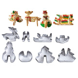 Honana,Christmas,Scenario,Cookie,Cutter,Stainless,Steel,Fondant,Baking