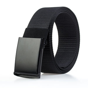 120cm,3.8cm,Military,Tactical,Quick,Release,Buckle,Nylon,Leisure,Belts,Women