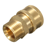 Brass,Quick,Release,Adapter,Connect,Metric,Pressure,Washer