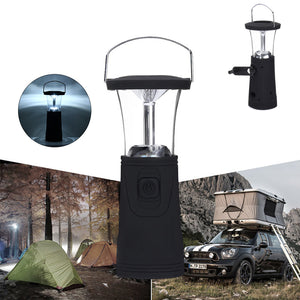 Solar,Power,Light,Emergency,Outdoor,Camping,Lantern