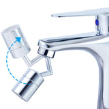 GALENPOOO,Universal,Faucet,Areator,Degree,Swivel,Faucet,Bubbler,Rotating,Mouth,Splash,Faucet,Extender,Water,Saving,Device,Bathroom,Kitchen