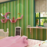 Waterproof,Stripe,Wallpaper,Adhesive,Wardrobe,Kitchen,Stickers