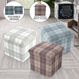 Nordic,Style,Storage,Boxes,Daily,Folding,Wholesale,Square,Storage,Baskets,Stool,Bedroom,Furniture