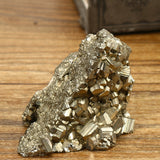 Natural,Pyrite,Chalcopyrite,Mineral,Crystals,Gemstone,Decor,Ornament