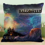 Crazy,Halloween,Theme,Pumpkin,Fashion,Cotton,Linen,Pillow,Cushion,Decor