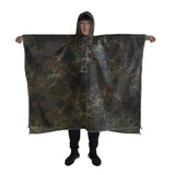 Outdoor,Military,Waterproof,Raincoat,Unisex,Awning,Camping,Poncho,Picnic