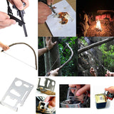 IPRee,Outdoor,Survival,Multifunctional,Tools,Camping,Emergency