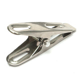 20Pcs,Stainless,Steel,Clips,Windproof,Securing,Buckle