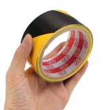 Black,Yellow,Adhesive,Hazard,Warning,Safety,Marking,Safety,Warning,Sticker