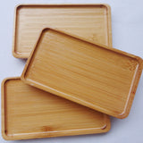 Rectangle,Bamboo,Scald,Proof,Holder,Coaster,Kungfu,Accessaries