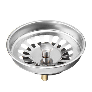 Stainless,Steel,Kitchen,Strainer,Waste,Drain,Stopper,Water,Filter,Basket,Shape