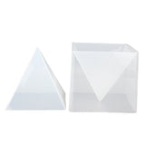 Super,Pyramid,Silicone,Mould,Resin,Decorative,Craft,Jewelry,Making,Jewelry