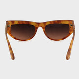 Women,Square,Shape,Frame,Hawksbill,Personality,Casual,Outdoor,Protection,Sunglasses