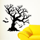 Miico,FX3016,Halloween,Sticker,Cartoon,Sticker,Branch,Pattern,Removable,Sticker,Decoration