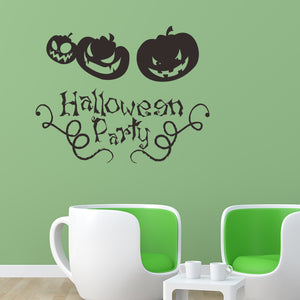 Miico,FX3033,Halloween,Sticker,Creative,Cartoon,Sticker,Ghost,Pumpkim,Pattern,Removable,Sticker