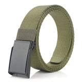 120cm,Nylon,Alloy,Tactical,Belts,Quick,Release,Casual