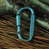 Outdoor,Shape,Carabiner,Bottle,Hanging,Buckle,Keychain,Screw,Aluminum,Alloy