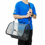 Transparent,Handbag,Travel,Backpack,Carrier,Parrot,Breathable