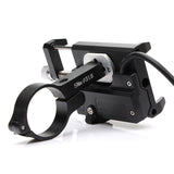 Rechargeable,Phone,Mount,Aluminum,Alloy,Width,Phone,Bicycle,Motorcycle,Phone,Holder