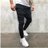 Men's,Joggers,Pants,Elastic,Cotton,Casual,Tactical,Pants,Comfortable,Breathable,Drawstring,Trousers,Fitness,Sport,Cycling,Hiking