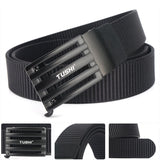 TUSHI,125cm,3.4cm,Alloy,Quick,Release,Buckle,Nylon,Tactical,Casual,Belts,Business