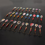 ZANLURE,30pcs,Kinds,Fishing,Crankbaits,Hooks,Spinner,Baits,Assorted,Tackle