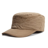 Cotton,Solid,Adjustable,Summer,Military,Visor,Baseball