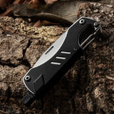 VK2326,Steel,Outdoor,Survival,Multifunctional,Tools,Screwdriver,Bottle,Opener,Folding,Knife