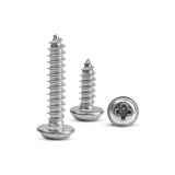 Suleve,MXSP5,220pcs,Stainless,Steel,Phillip,Trapper,Trapping,Screw