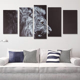 Frame,Canvas,Prints,Animal,Paintings,Hanging,Decorations