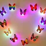 Miico,Beautiful,Butterfly,Night,Light,Suction,Christmas,Wedding,Decor,Sticker