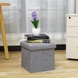 Multifunctional,Foldable,Fabric,Storage,Stool,Books,Storage,Small,Minimalist,Folding,Chair,Stool