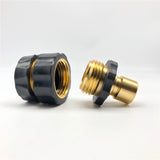 Water,Connector,Universal,Garden,Quick,Connect,Brass,Adapter